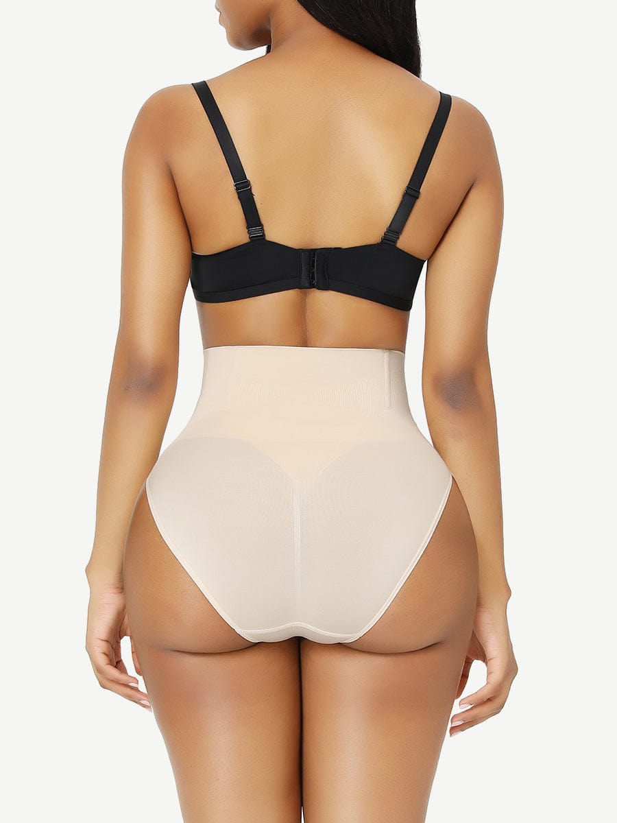 Seamless Instant Smooth High Waist Breathable Tummy Control Panties