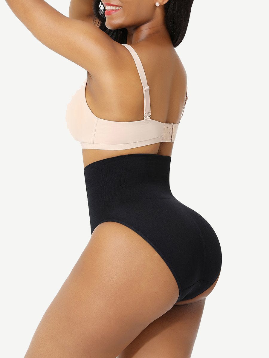 Seamless Instant Smooth High Waist Breathable Tummy Control Panties