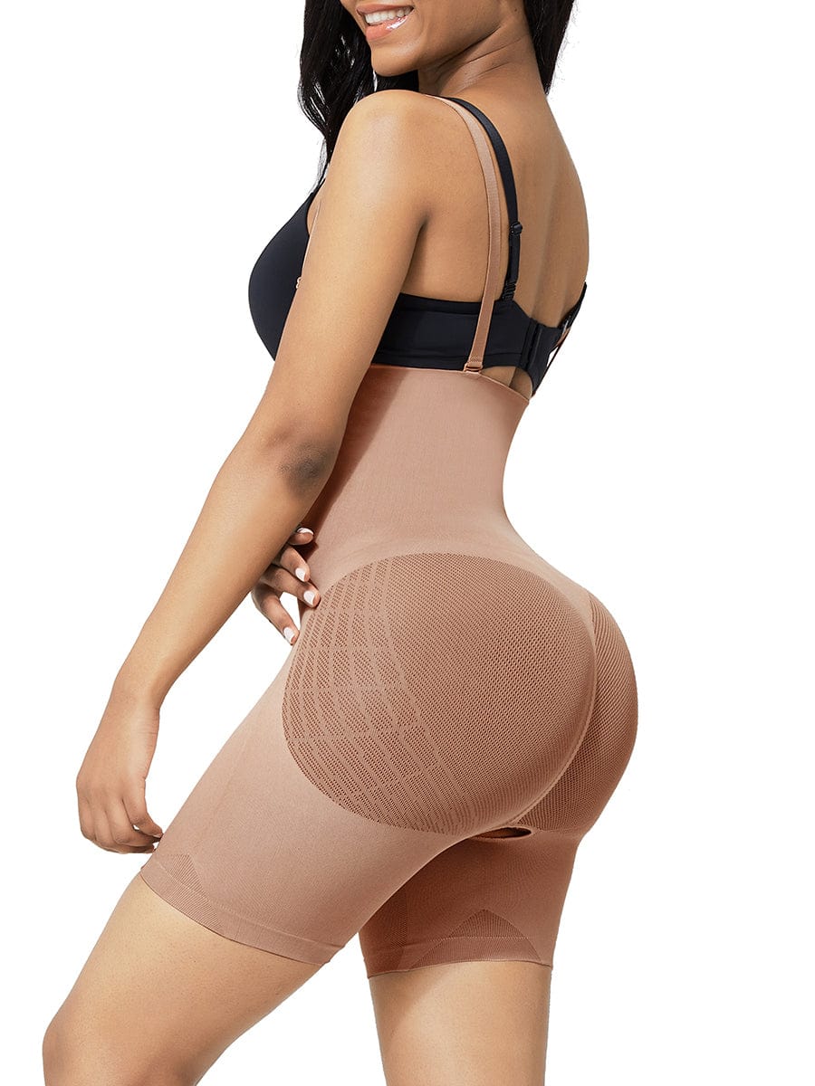 Happy Butt Slimming Butt Lifter Tummy Compression Full Body Shaper