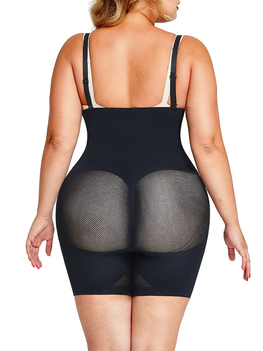 Happy Butt Slimming Butt Lifter Tummy Compression Full Body Shaper