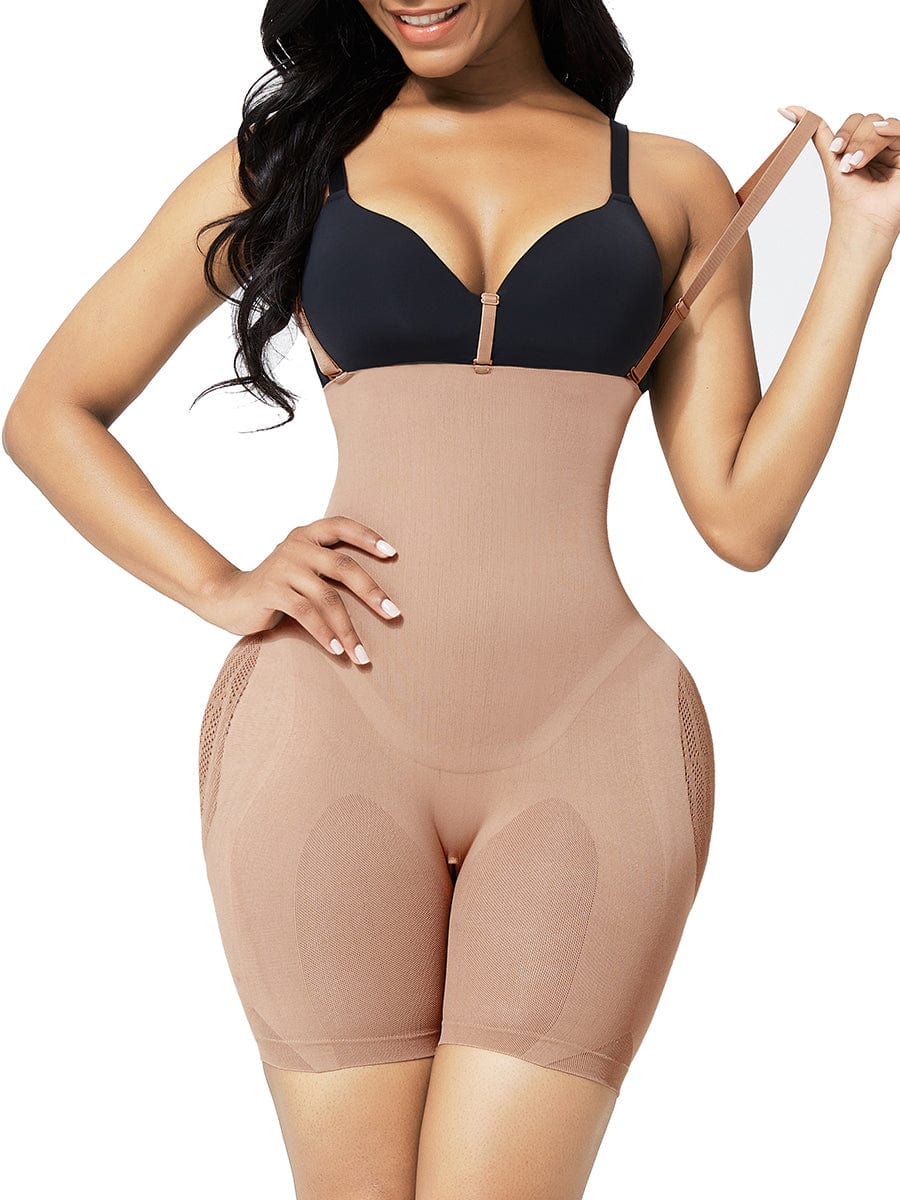 Happy Butt Slimming Butt Lifter Tummy Compression Full Body Shaper