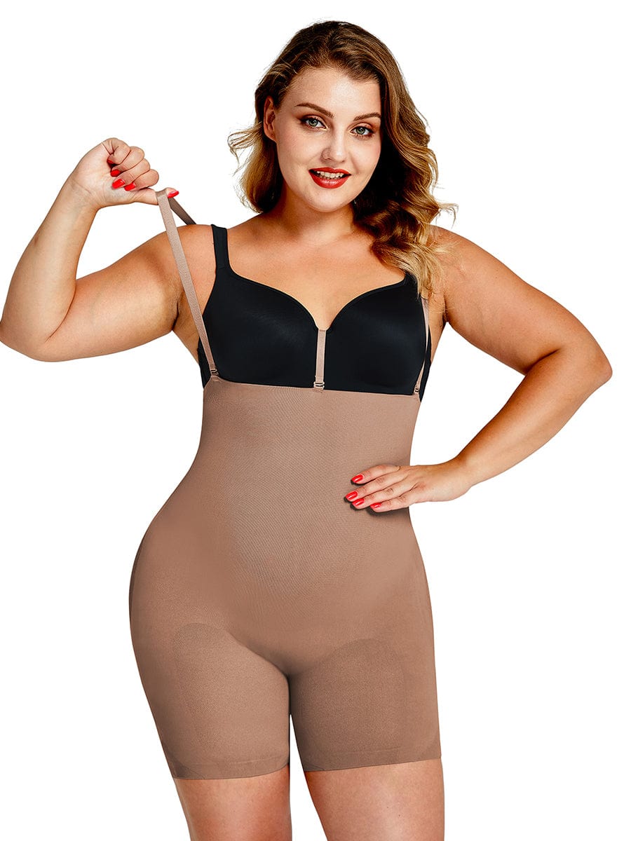 Happy Butt Slimming Butt Lifter Tummy Compression Full Body Shaper