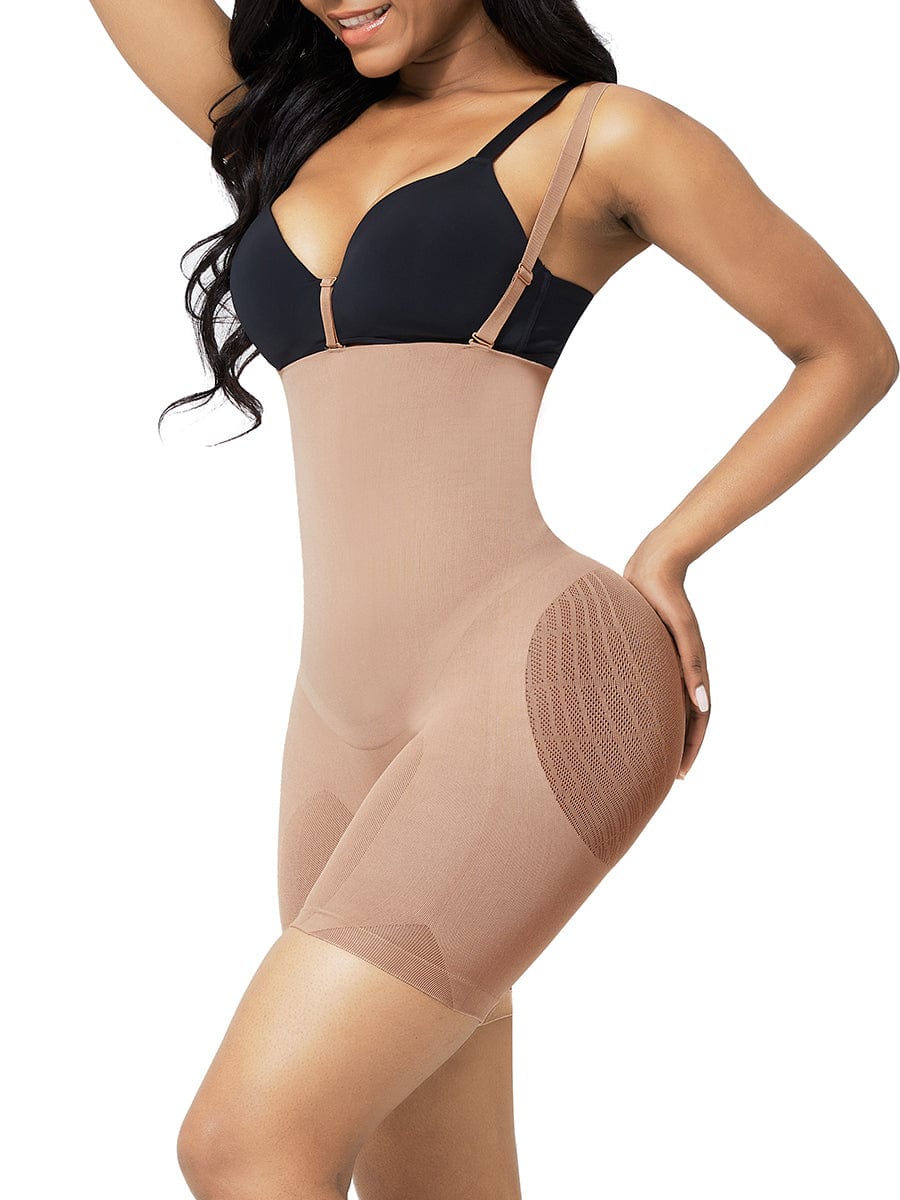 Happy Butt Slimming Butt Lifter Tummy Compression Full Body Shaper