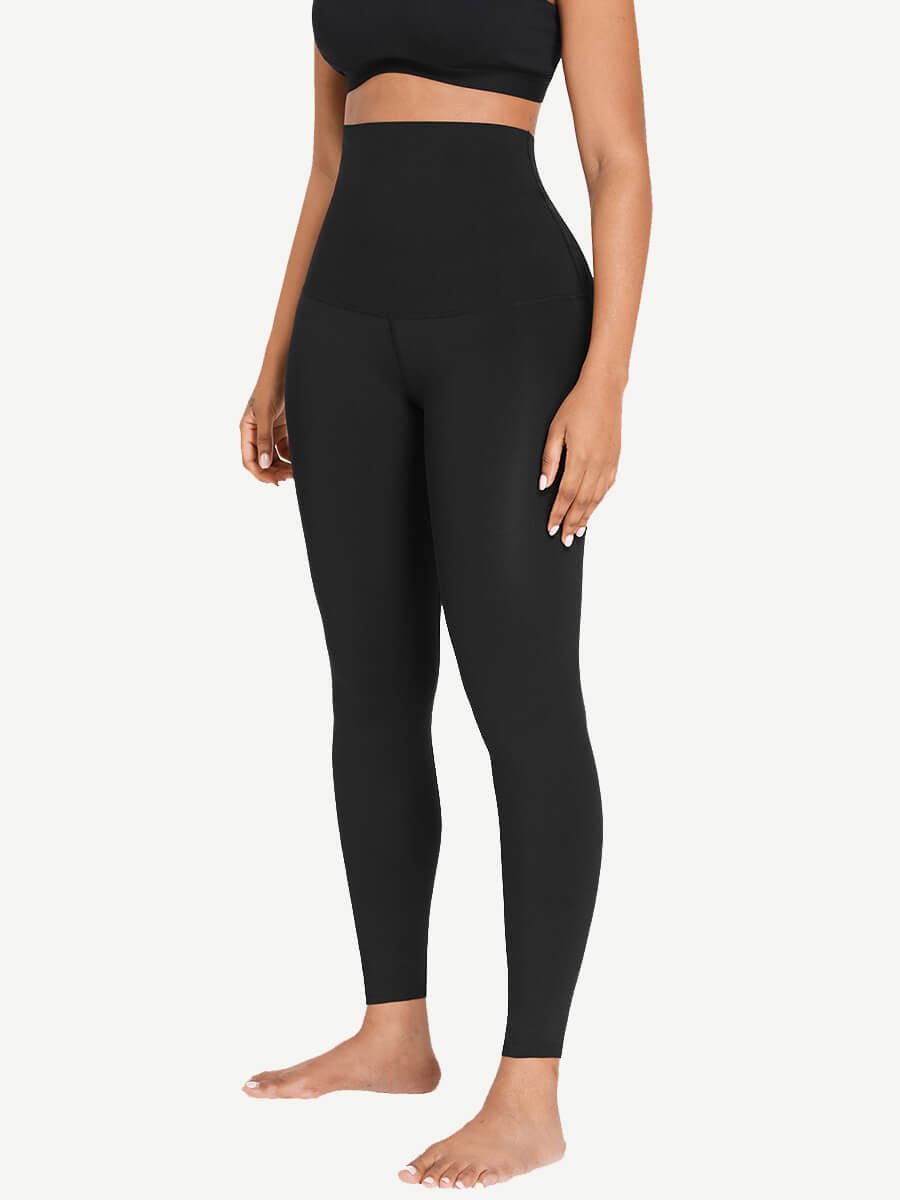 Fat Burning Fitness Moisture-Wicking Tummy Control Butt Lifter Leggings Sauna Pants