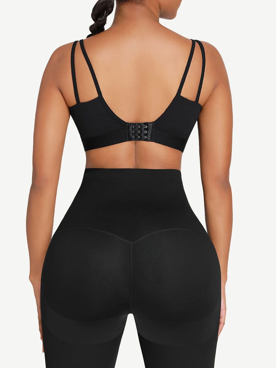 Fat Burning Fitness Moisture-Wicking Tummy Control Butt Lifter Leggings Sauna Pants