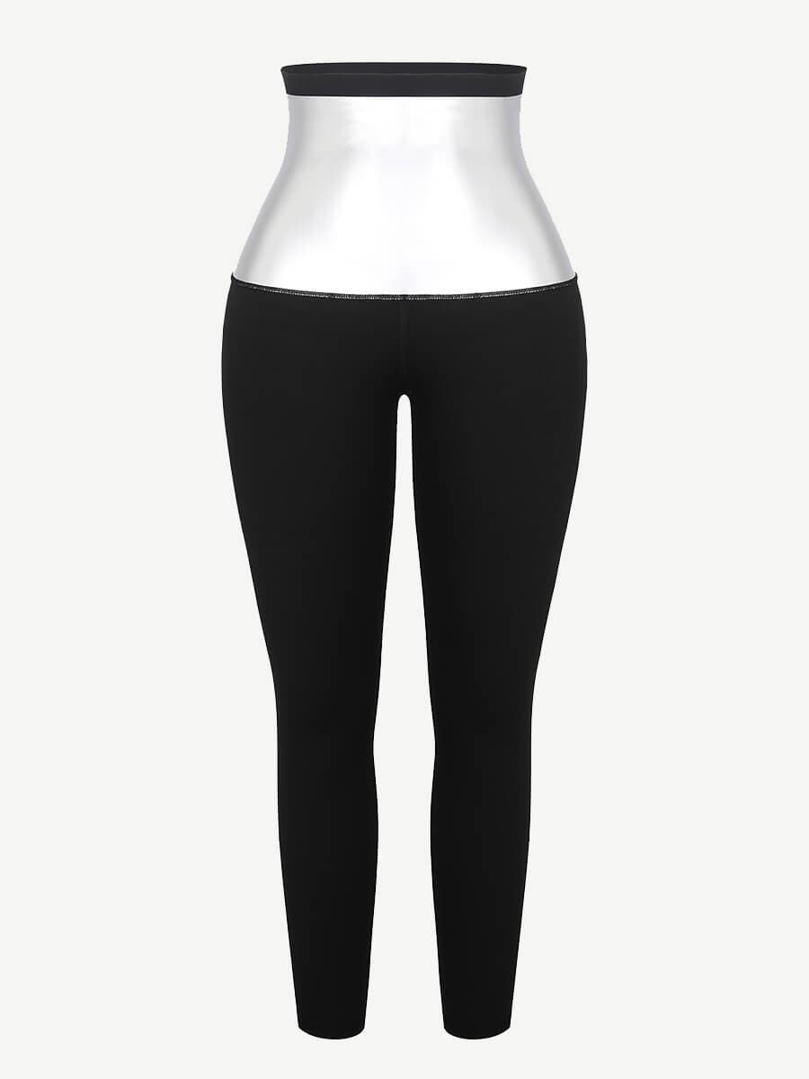 Fat Burning Fitness Moisture-Wicking Tummy Control Butt Lifter Leggings Sauna Pants