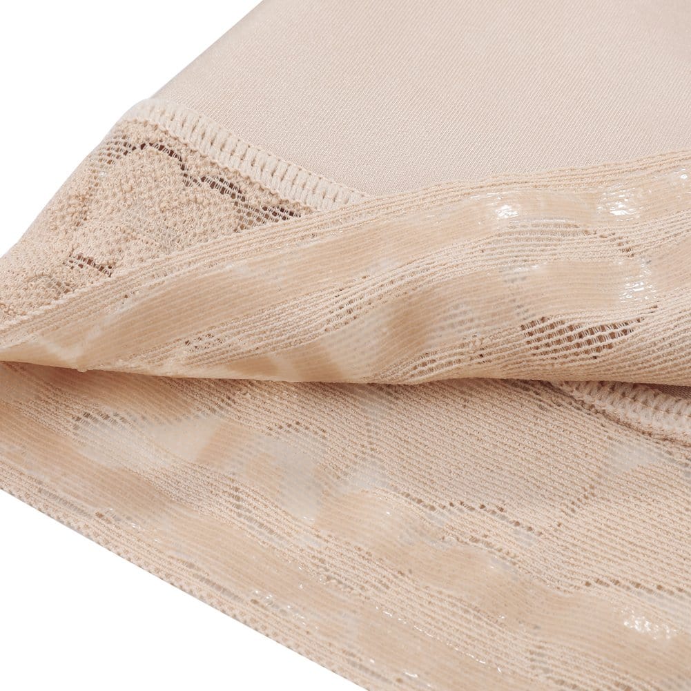 Butt Lifter High Waist Lace Removable Pads Firm Compression