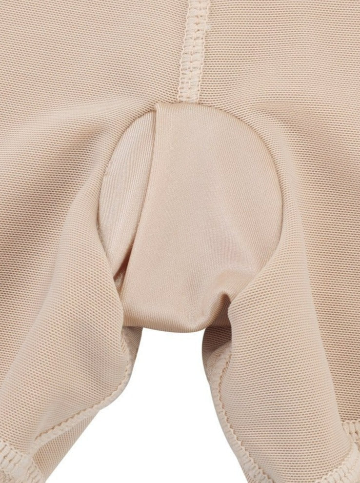 Butt Lifter High Waist Lace Removable Pads Firm Compression