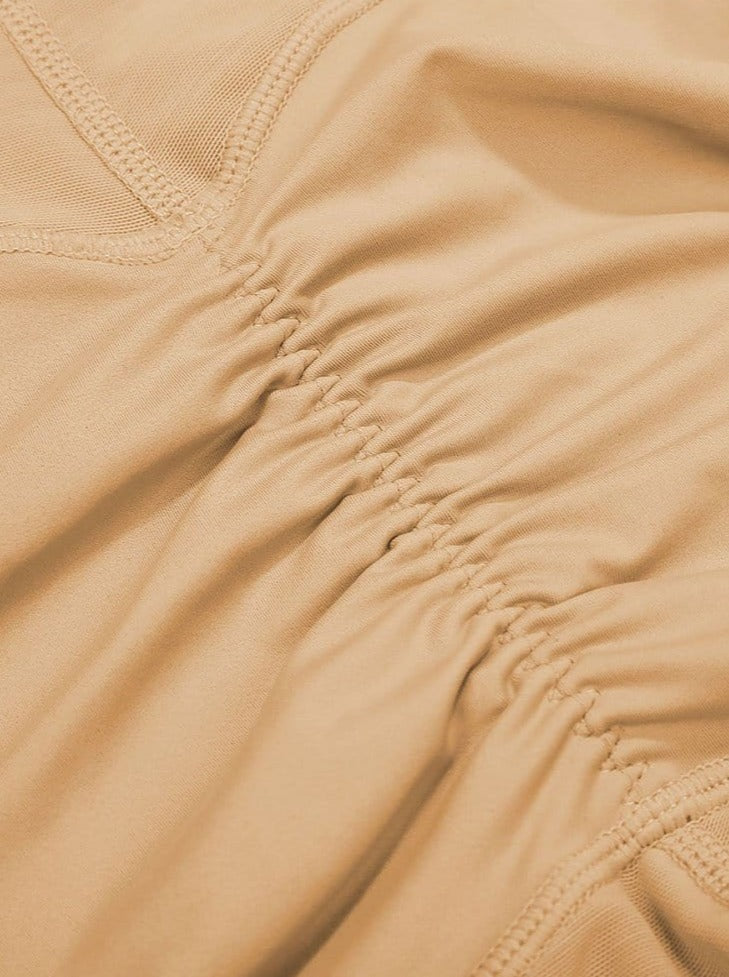 Good High Waist Lace Butt Enhancer Panty Curve Smoothing