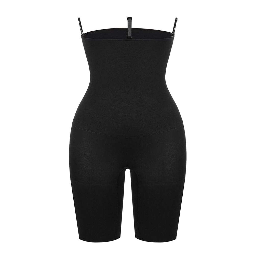 Seamless Instant Smooth Three Buckles Butt Lifter Bodycon