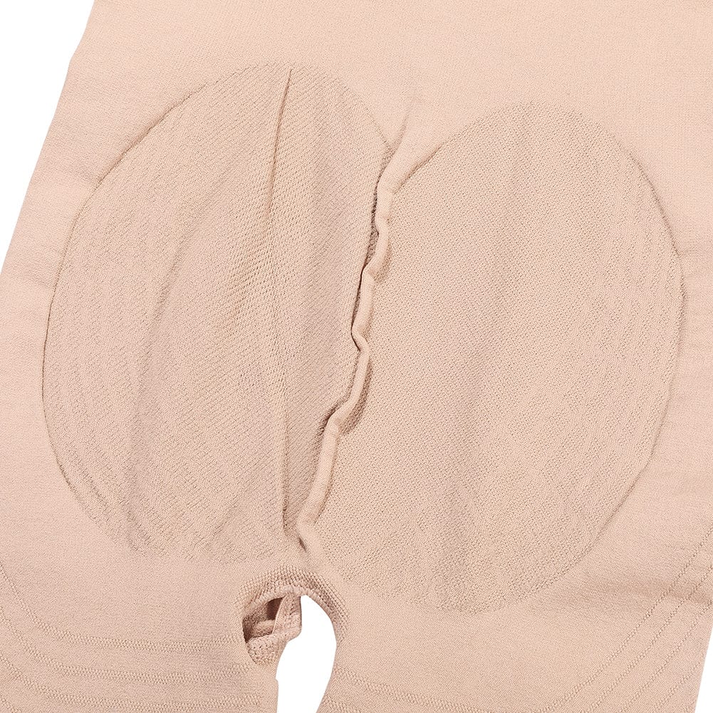 Seamless Low Back Happy Butt Full Body Shapewear Mesh Waist Control