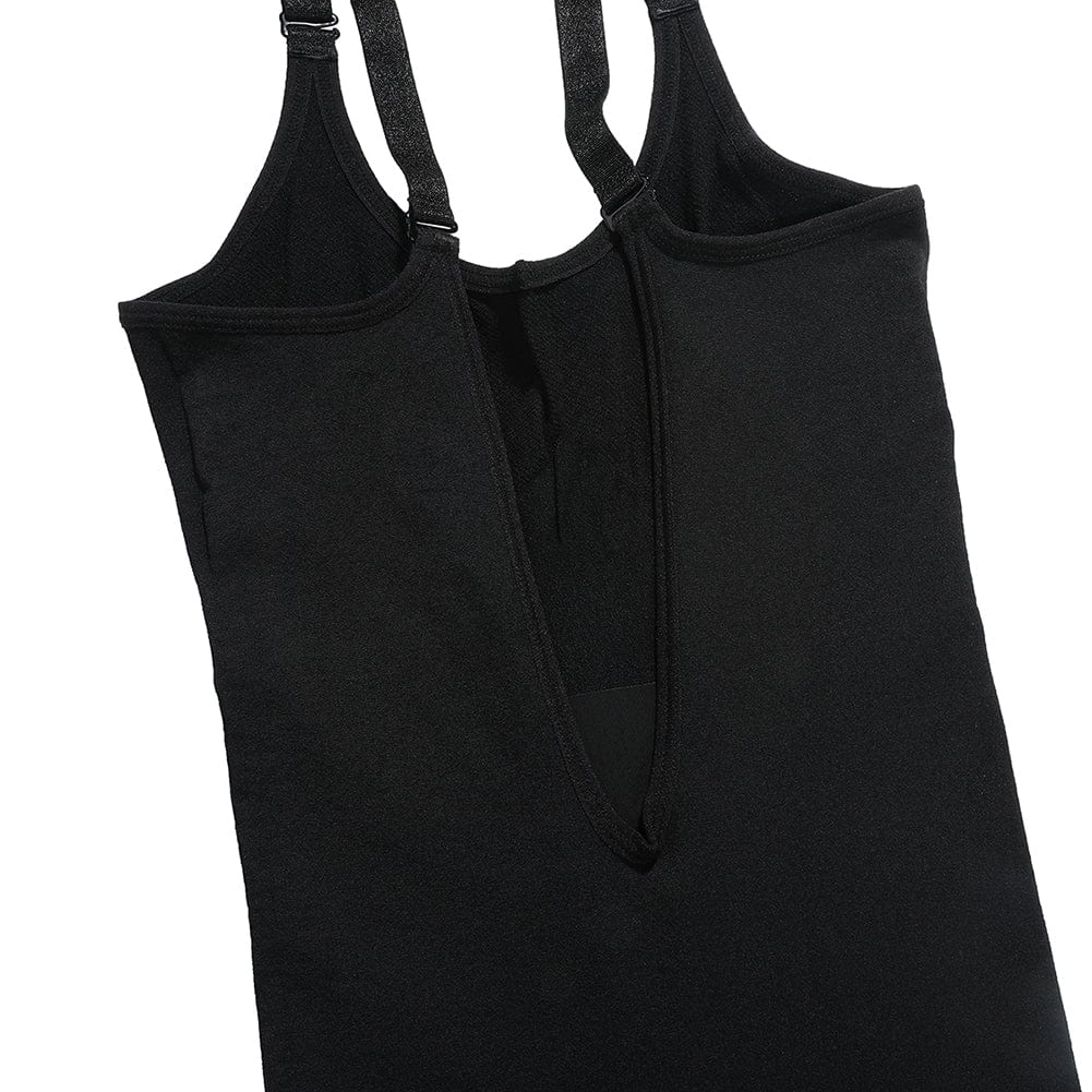 Seamless Low Back Happy Butt Full Body Shapewear Mesh Waist Control