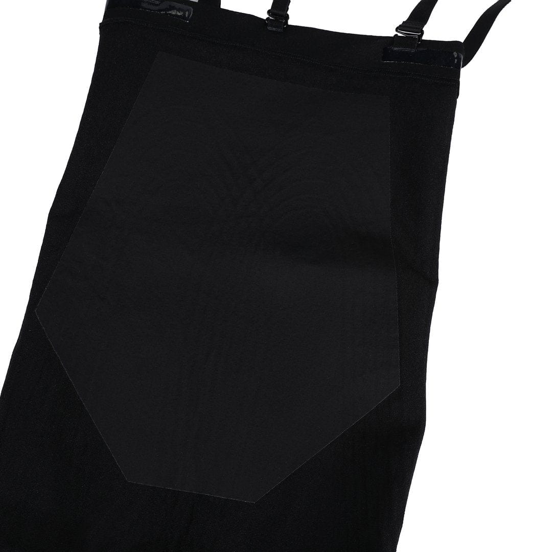Black Plus Size Full Body Shaper With Open Crotch Smooth Silhouette