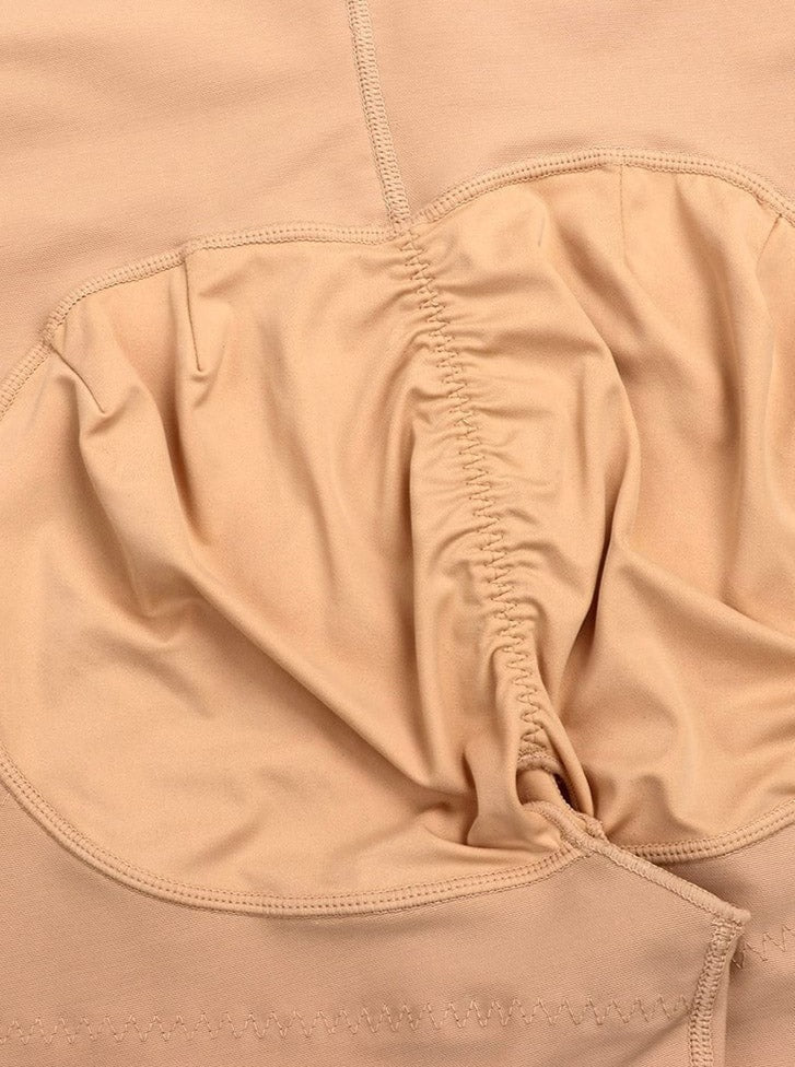 Good Quality Butt Lifter Abdominal Compression Zipper Curve Smoothing Full Body Shapewear
