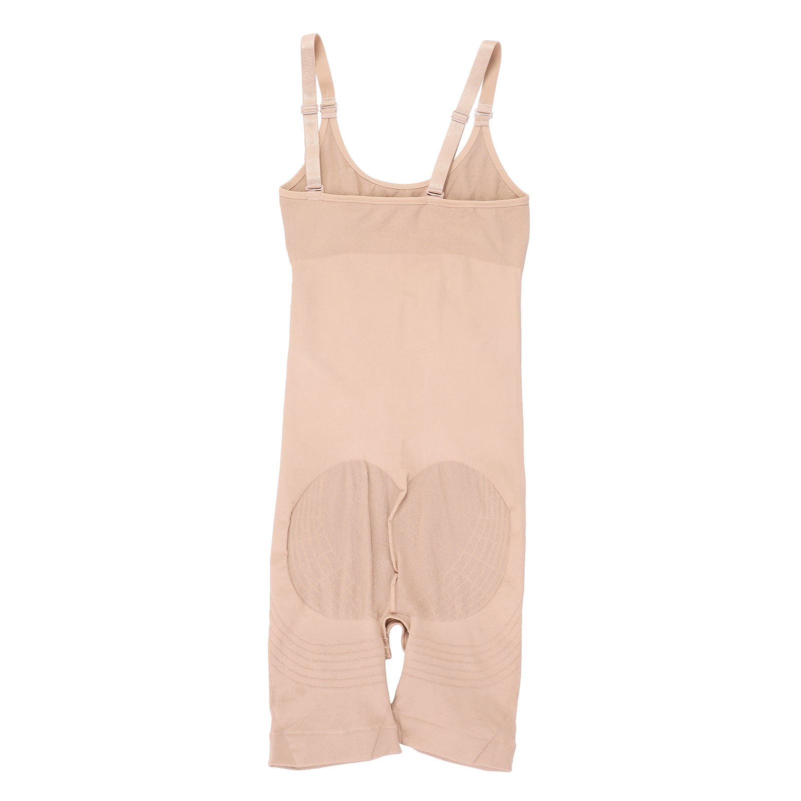 Open Gusset Happy Butt Seamless Bodysuit Shapewear