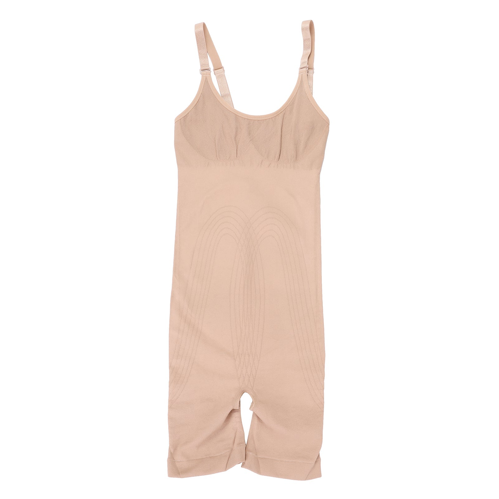 Open Gusset Happy Butt Seamless Bodysuit Shapewear