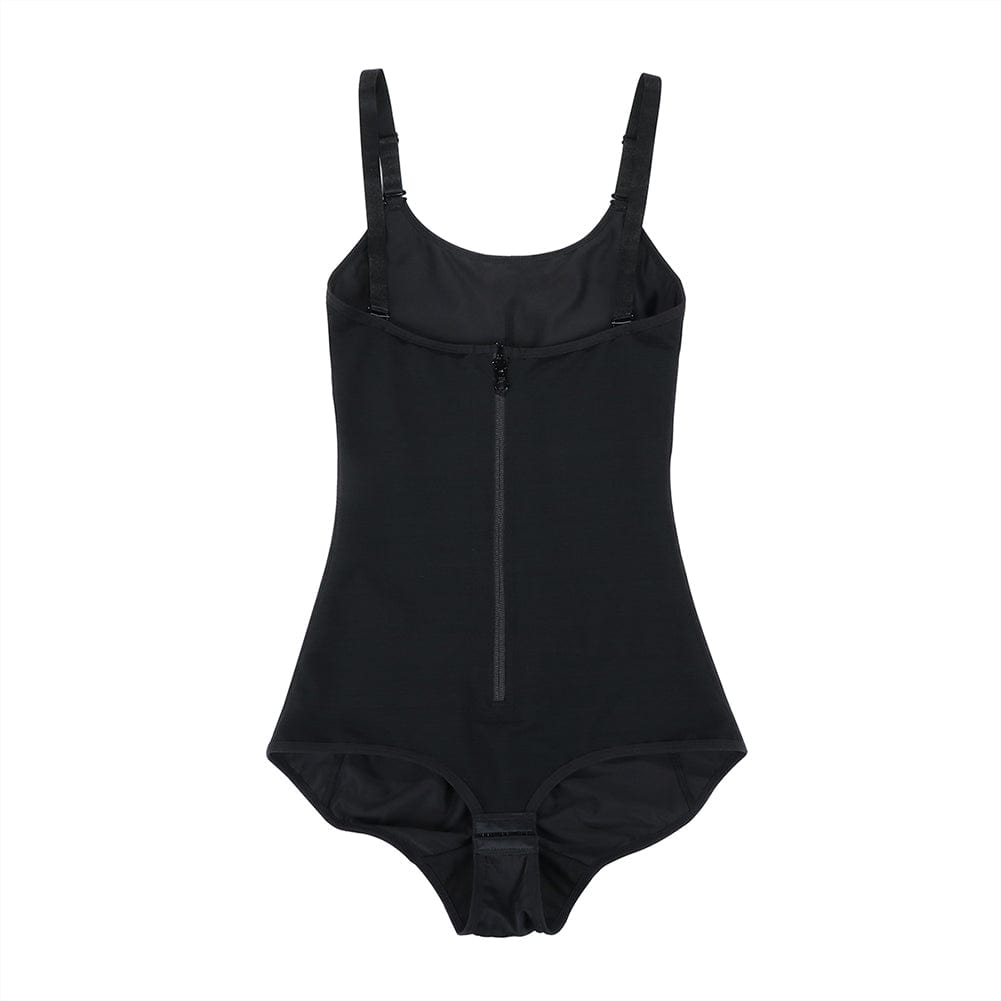 Black Crotch Hooks High Waist Postsurgical Body Shaper Enhancer