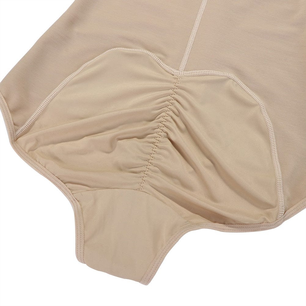 Black Crotch Hooks High Waist Postsurgical Body Shaper Enhancer