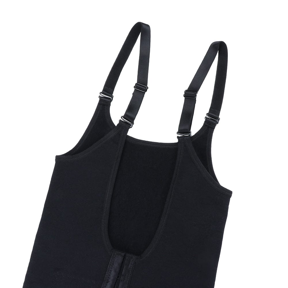 High Waist Full Body Shaper Mesh High-Compression