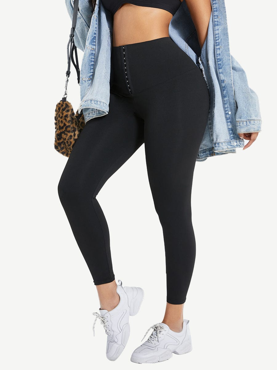 [USA Warehouse]High Waist Pant Shaper Full Length Potential Reduction