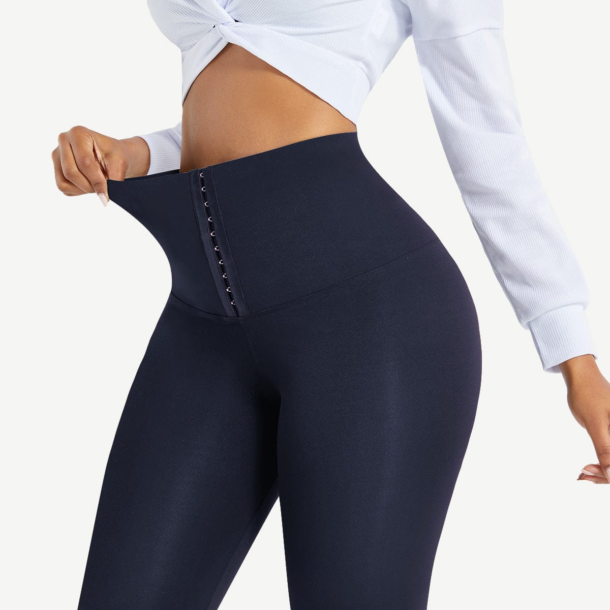 [USA Warehouse]High Waist Pant Shaper Full Length Potential Reduction