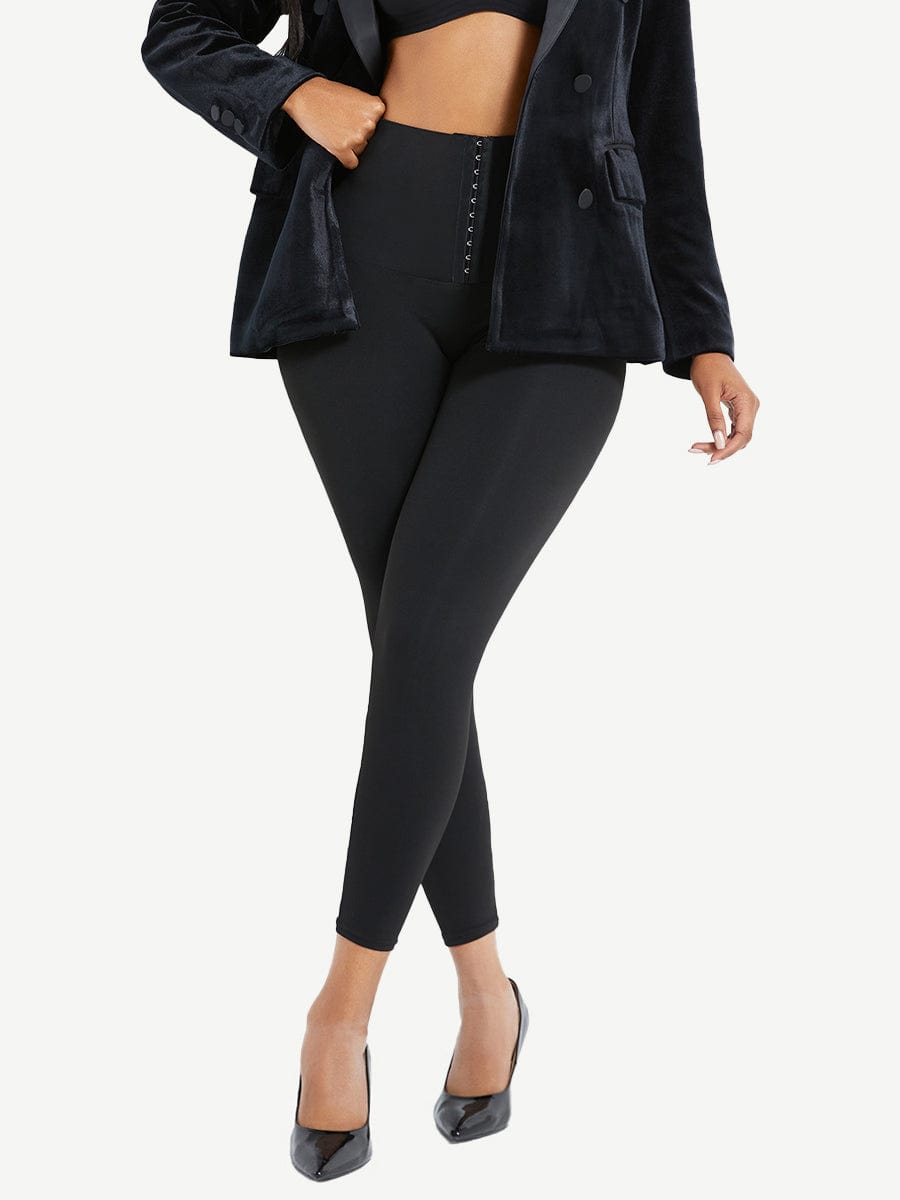 [USA Warehouse]High Waist Pant Shaper Full Length Potential Reduction