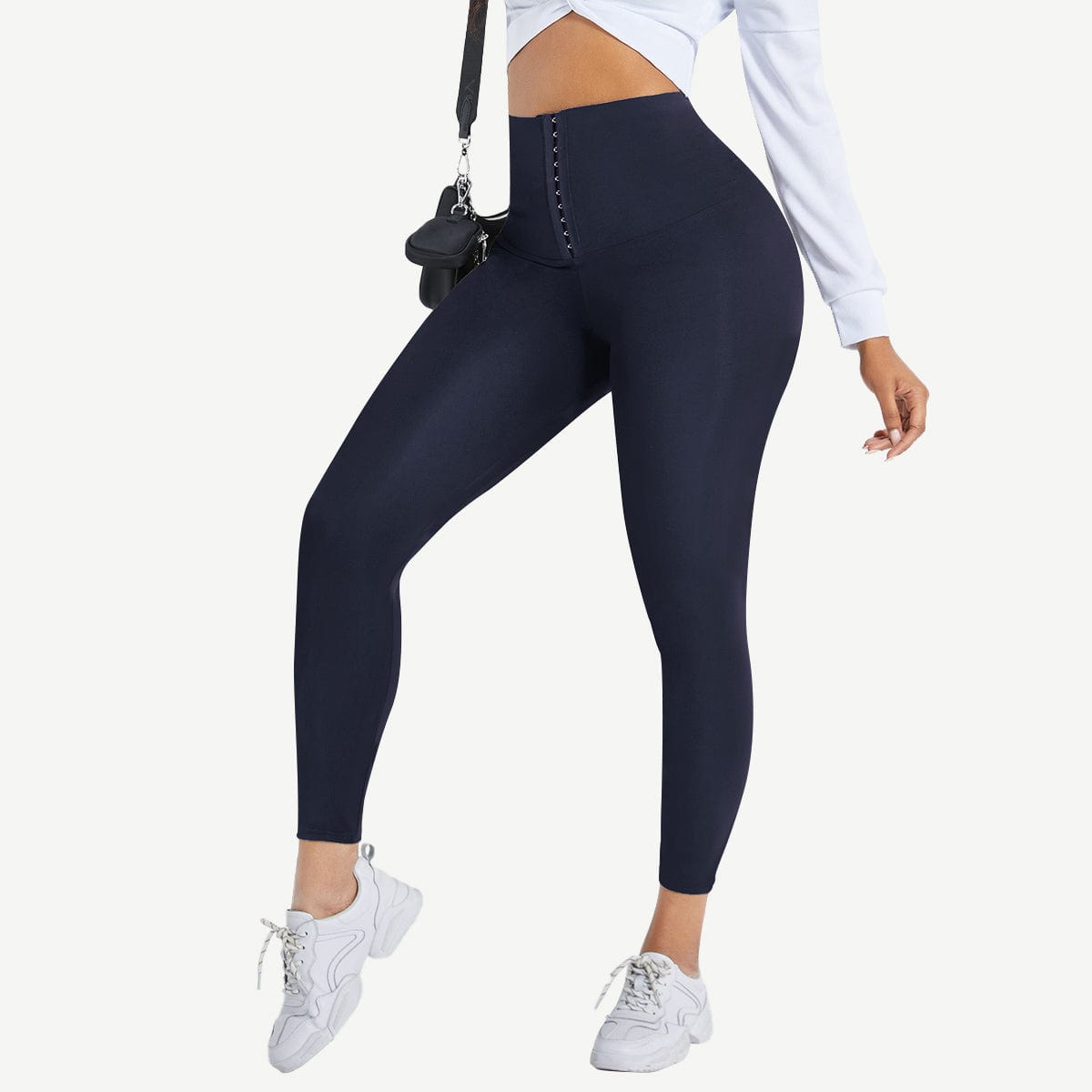 [USA Warehouse]High Waist Pant Shaper Full Length Potential Reduction