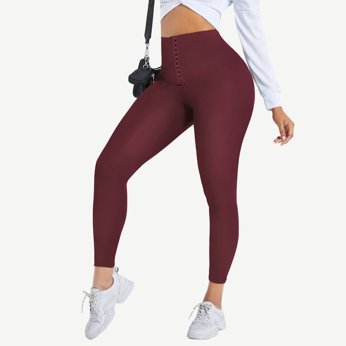 [USA Warehouse]High Waist Pant Shaper Full Length Potential Reduction