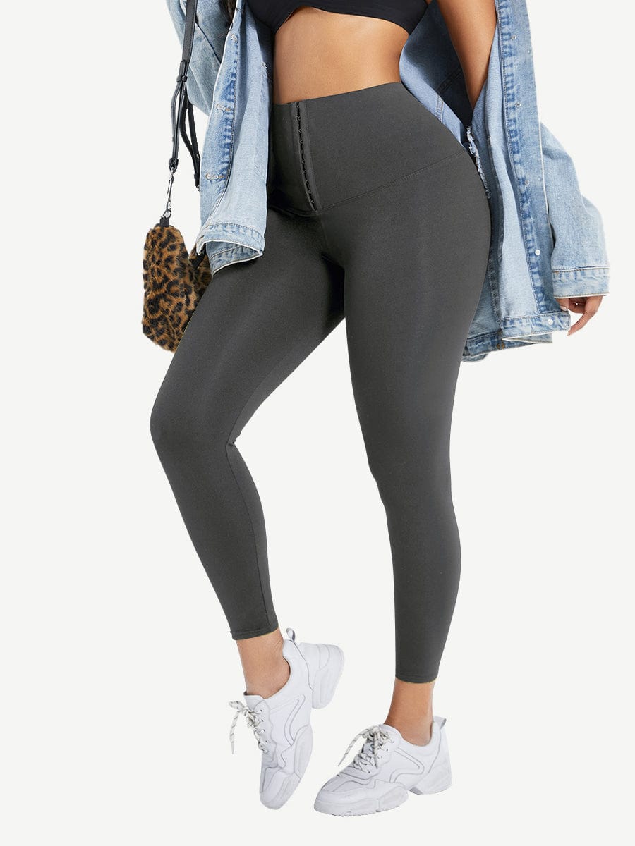 [USA Warehouse]High Waist Pant Shaper Full Length Potential Reduction