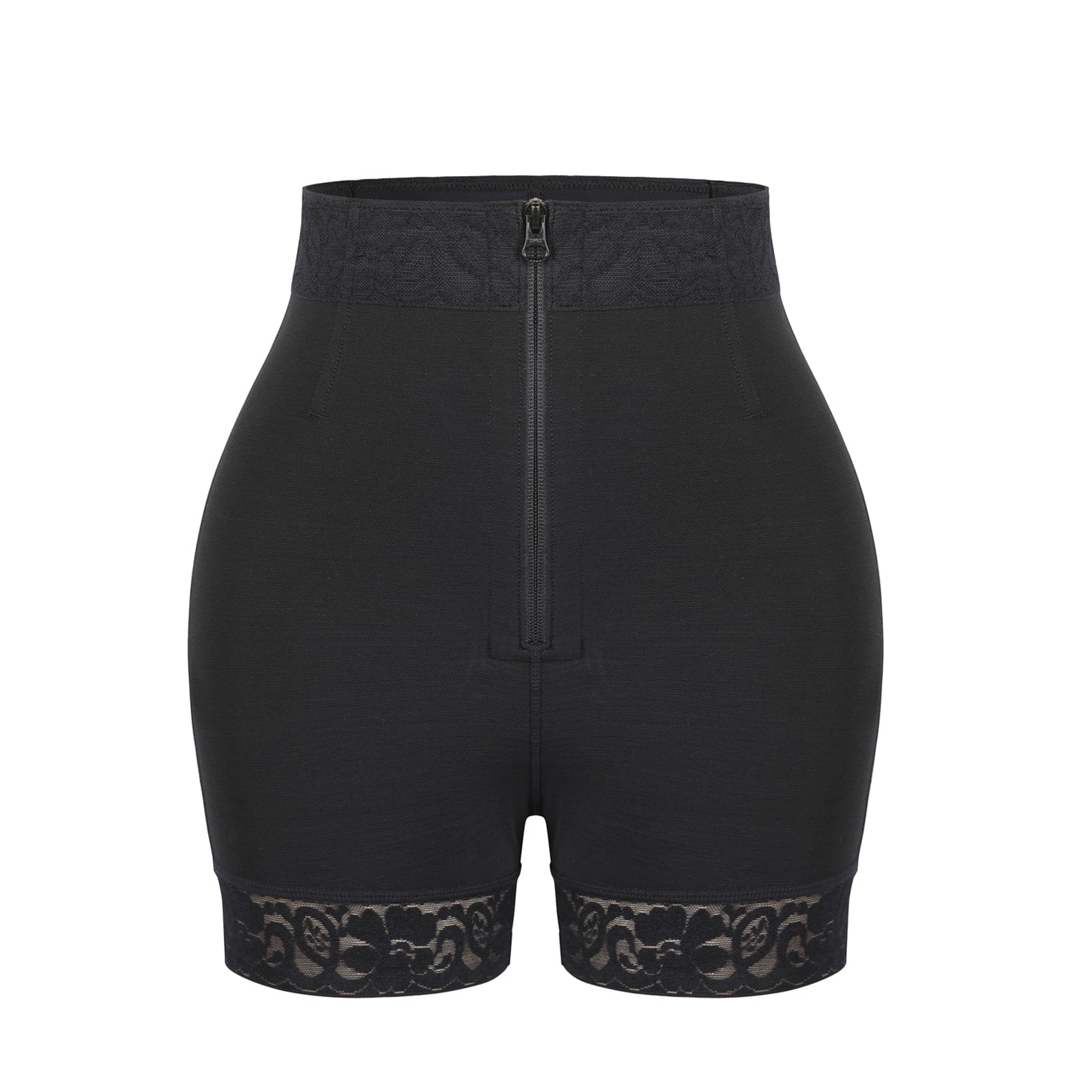 [USA Warehouse]Front Zipper Butt Lifter Shorts High Waist Curve-Creating