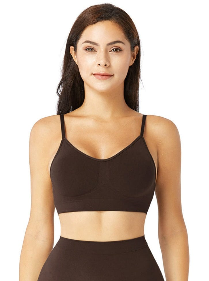 Adjusatble Straps Push Up Shapewear Bra Eye Catcher