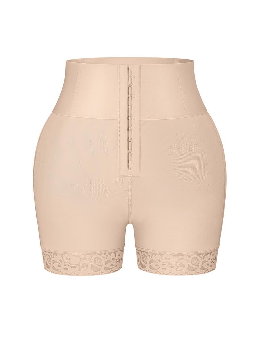 Butt Lifter Tummy Control Middle Waisted Mid Thigh Shaper Shorts