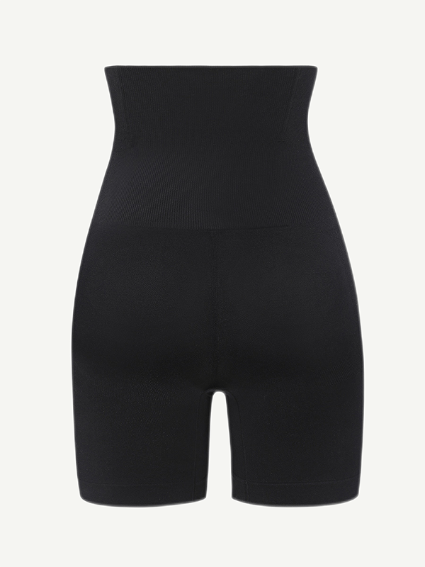 Seamless Double-Layer Tummy Panel 4 Steel Bones Shapewear Shorts