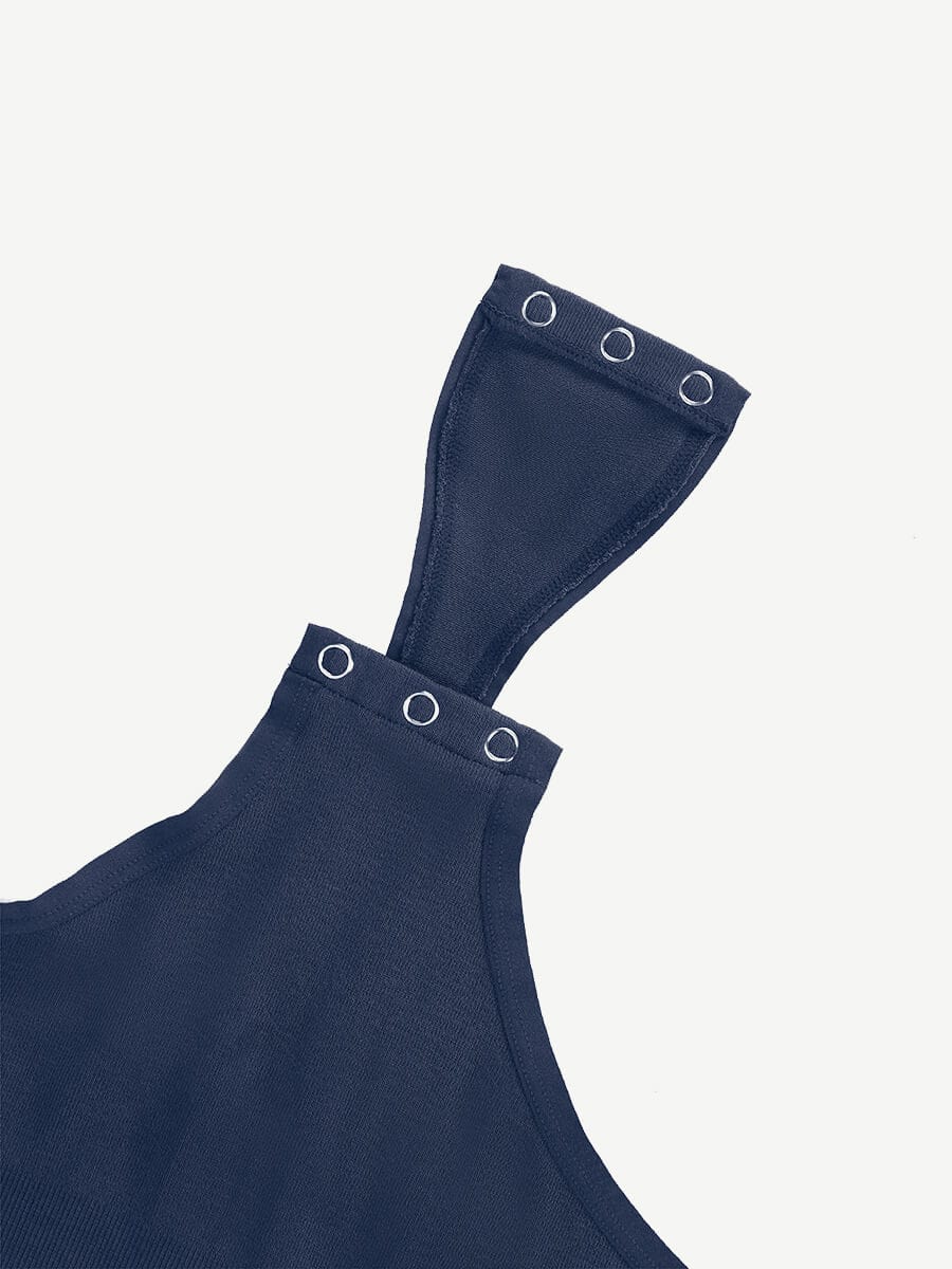 Seamless Outer Long Sleeve Thong Bodysuit