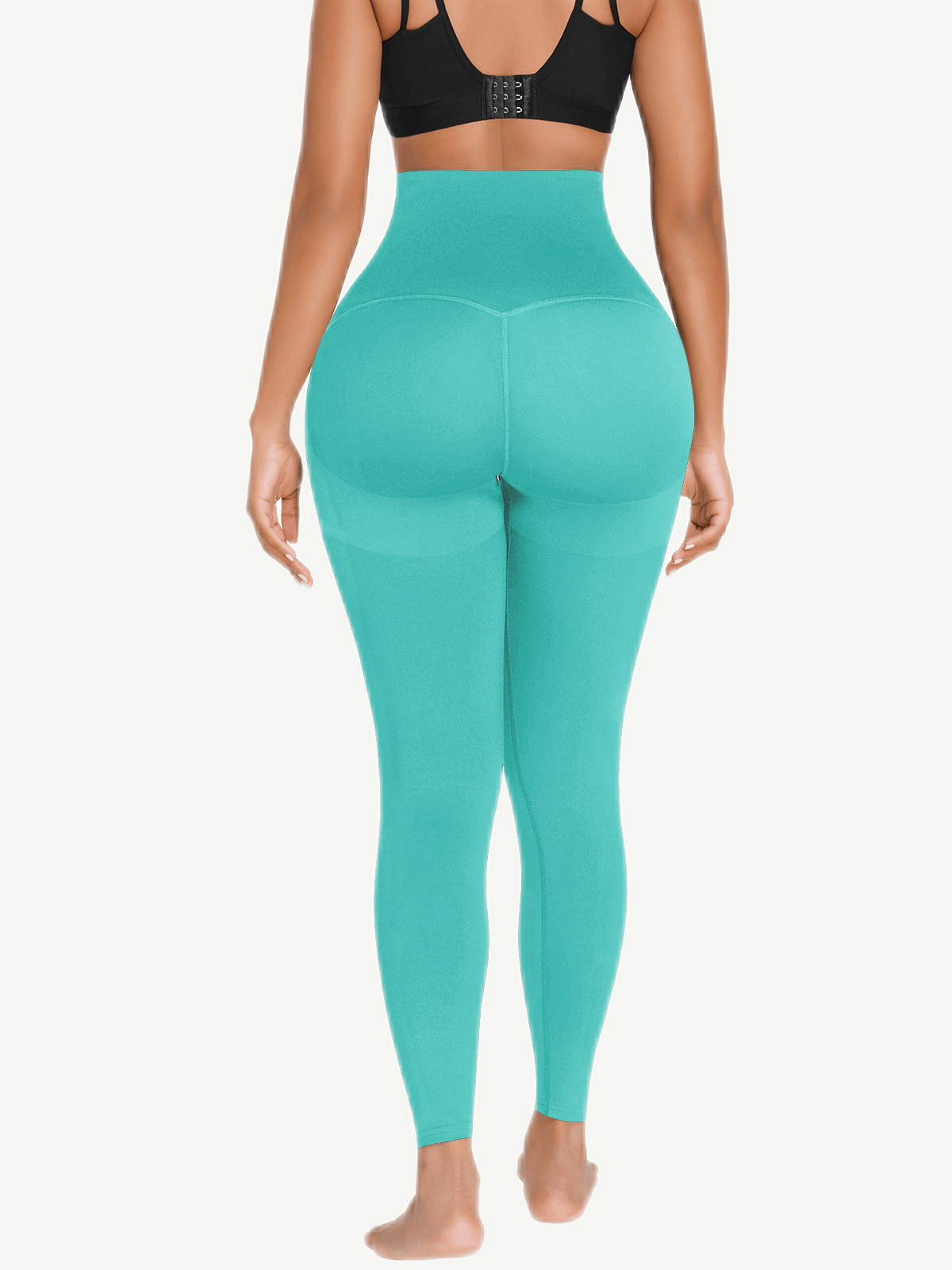 Silver Film Leggings Hot Sauna Tummy Trimmer Pants