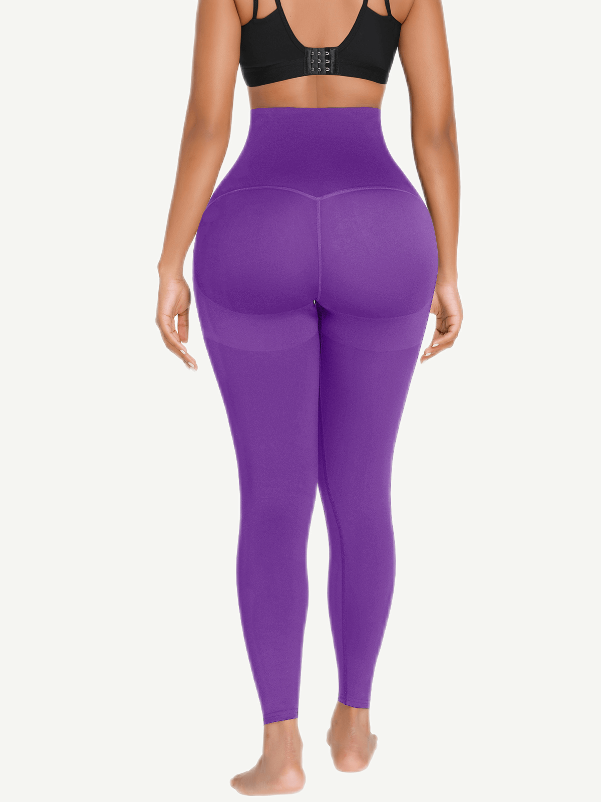 Silver Film Leggings Hot Sauna Tummy Trimmer Pants
