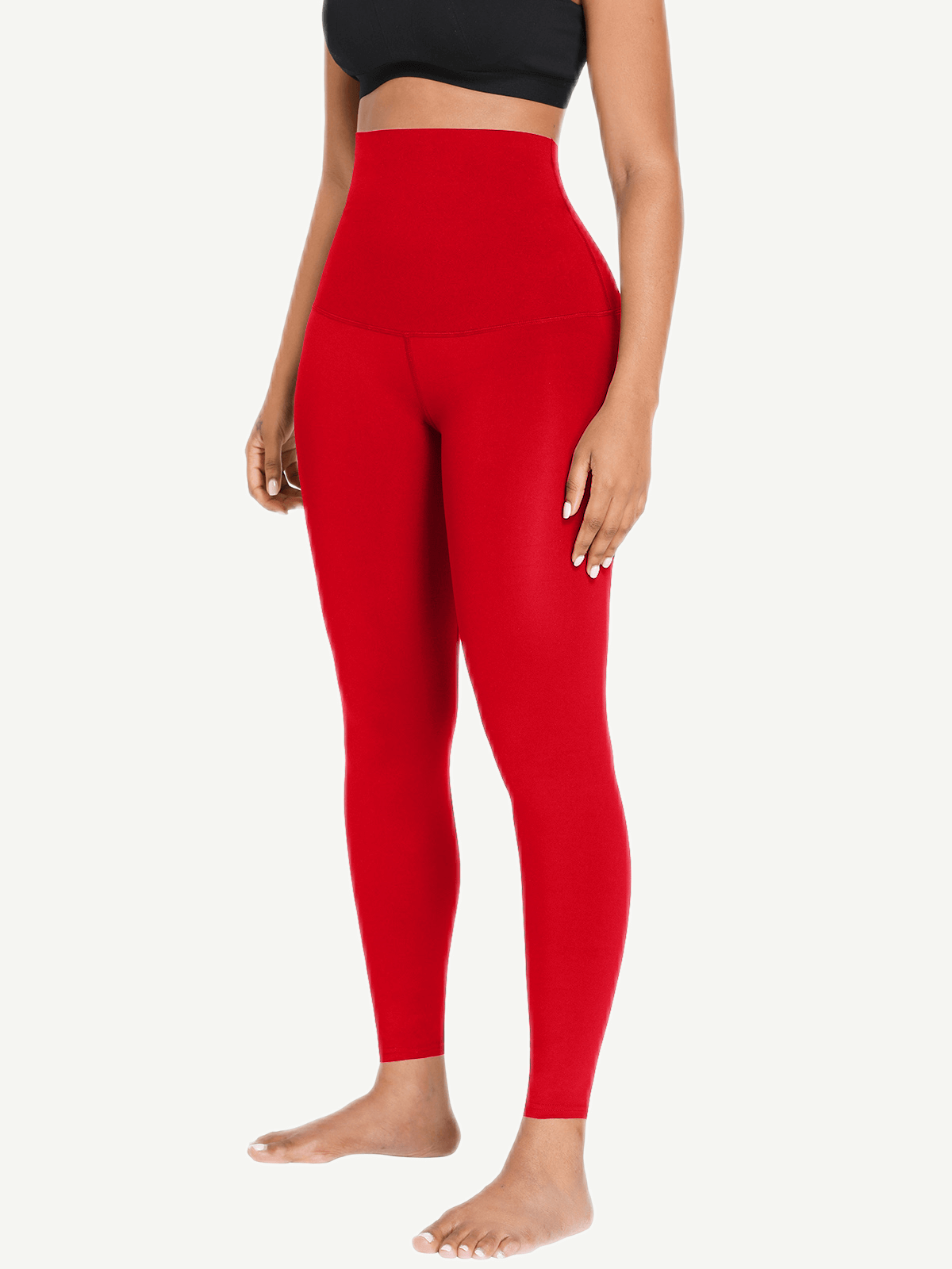 Silver Film Leggings Hot Sauna Tummy Trimmer Pants
