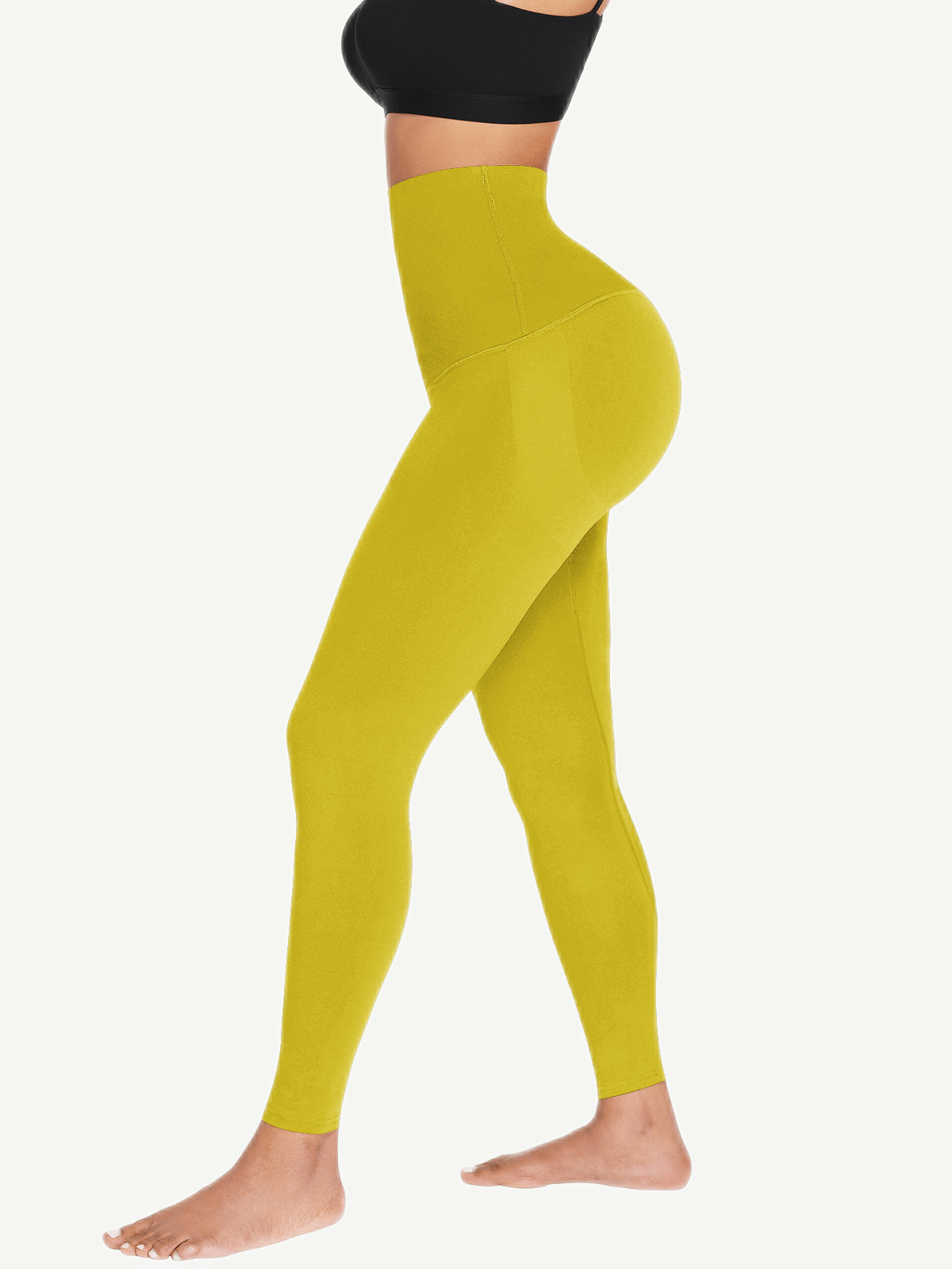 Silver Film Leggings Hot Sauna Tummy Trimmer Pants
