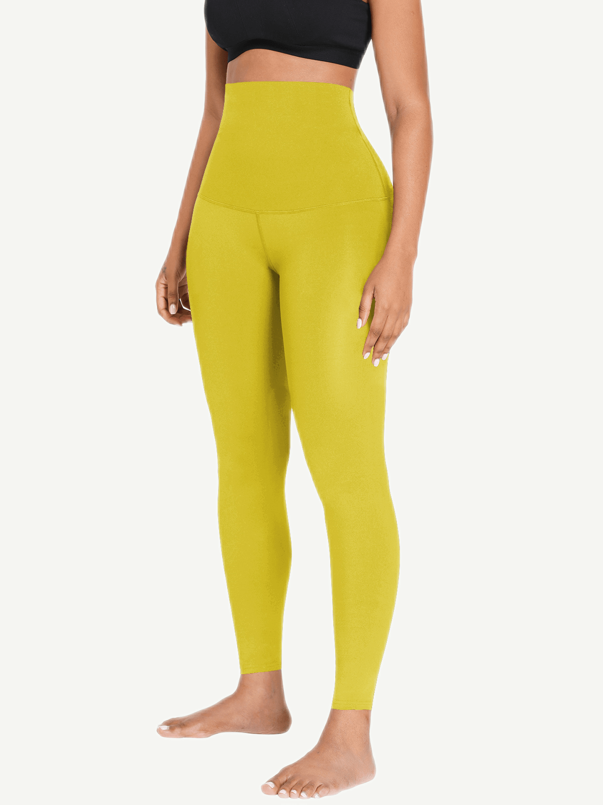 Silver Film Leggings Hot Sauna Tummy Trimmer Pants