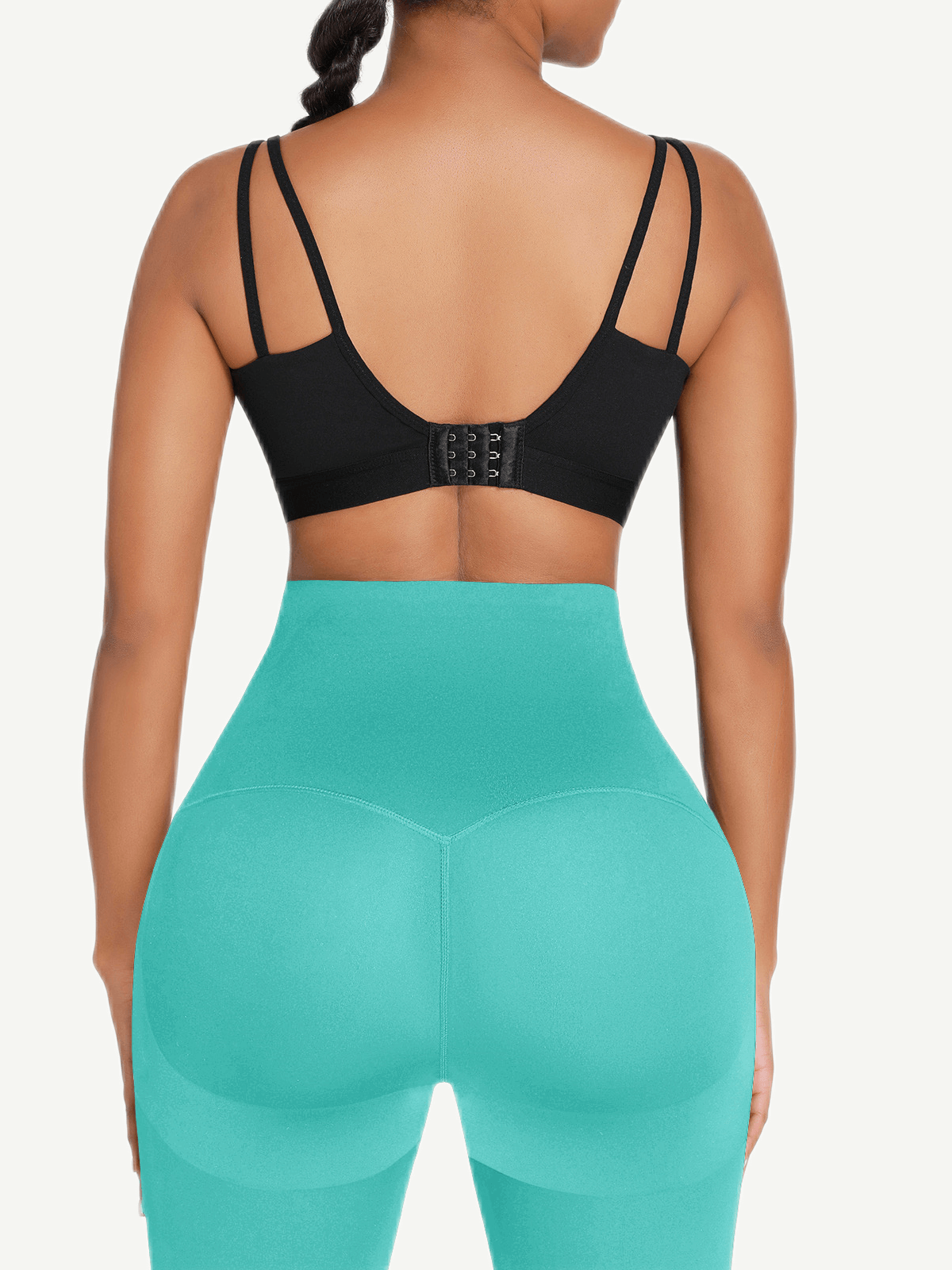 Silver Film Leggings Hot Sauna Tummy Trimmer Pants