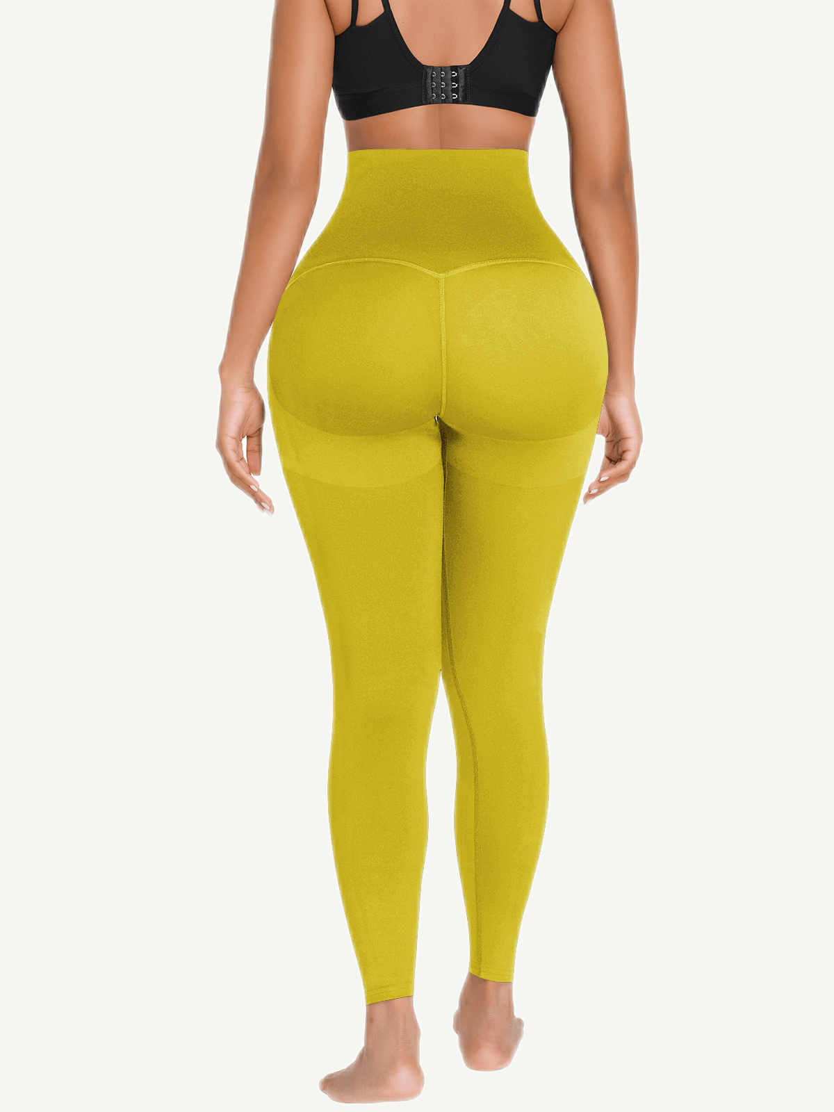 Silver Film Leggings Hot Sauna Tummy Trimmer Pants
