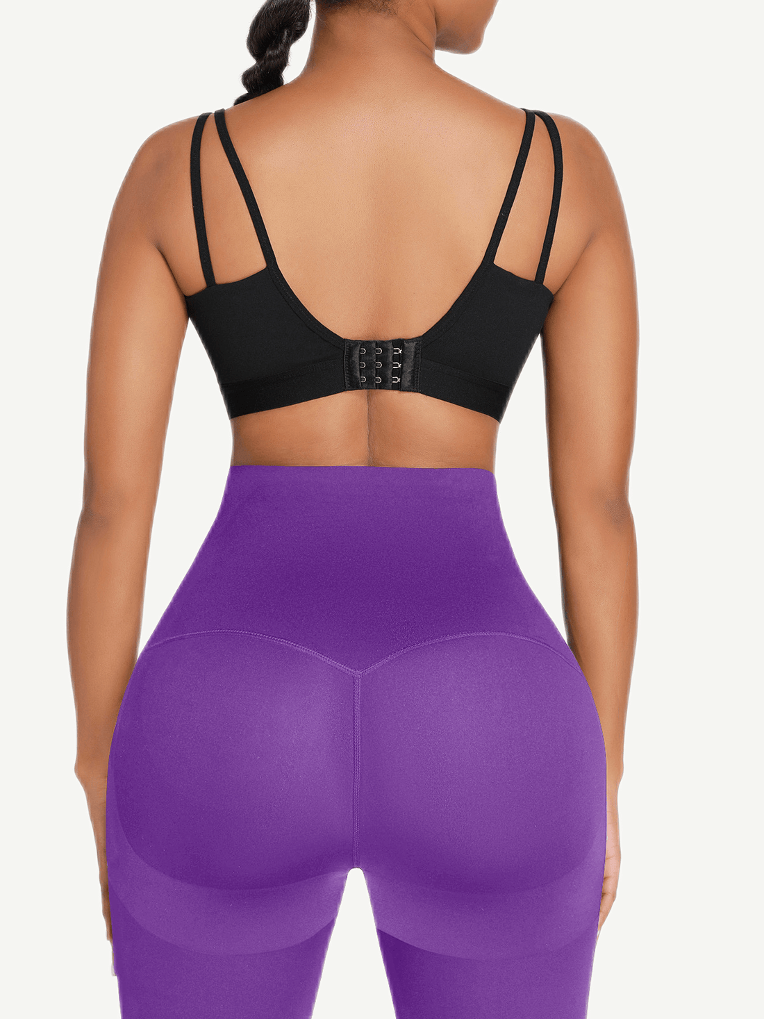Silver Film Leggings Hot Sauna Tummy Trimmer Pants