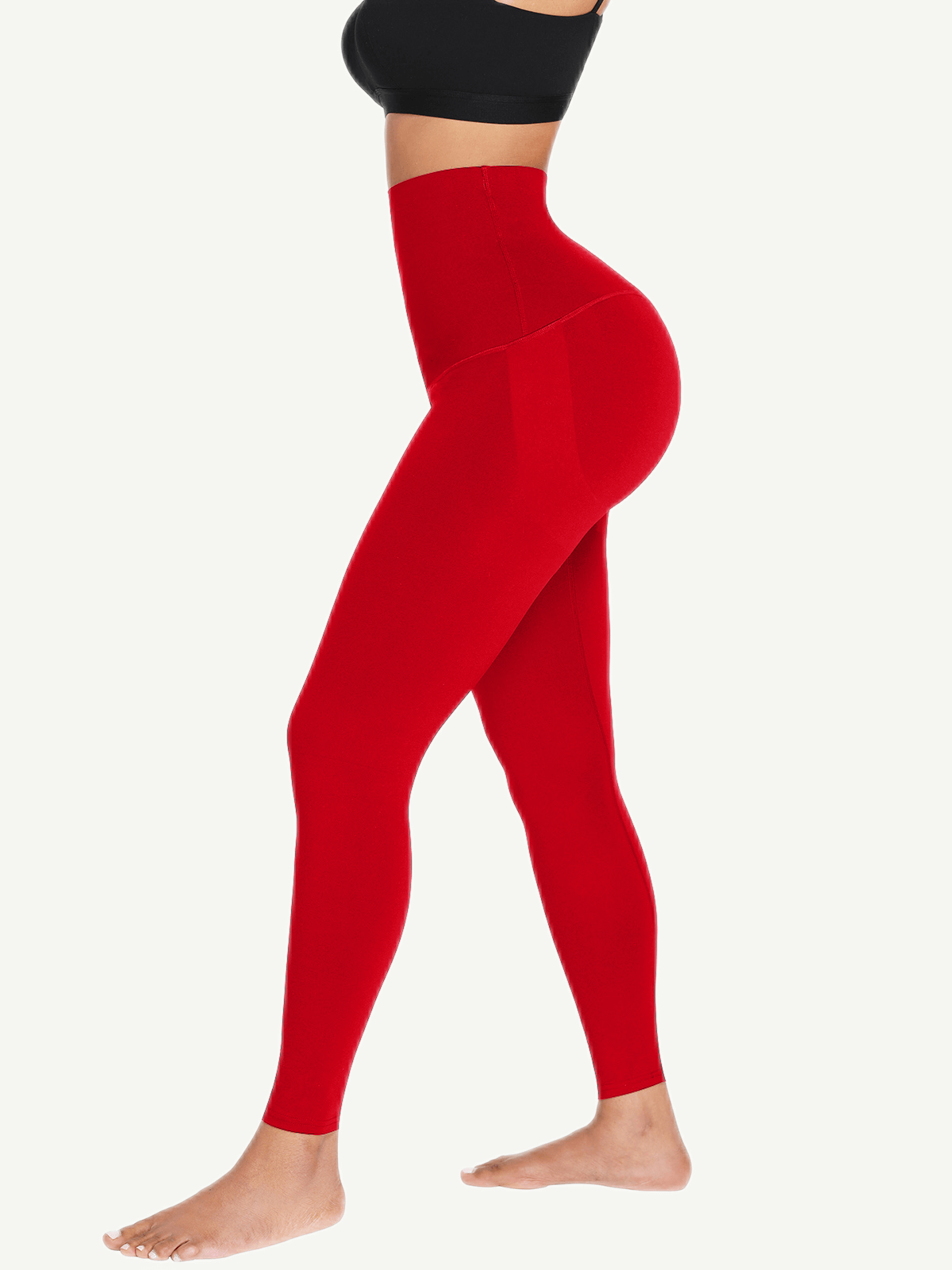 Silver Film Leggings Hot Sauna Tummy Trimmer Pants
