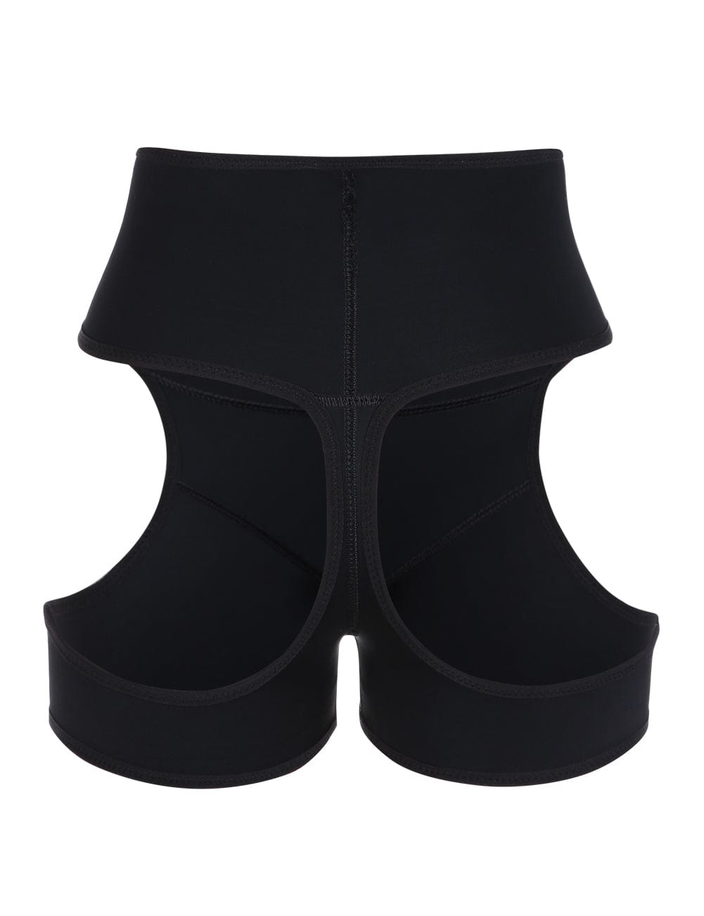Black Open Butt Lift Panty Butt Sculpting shaperwear