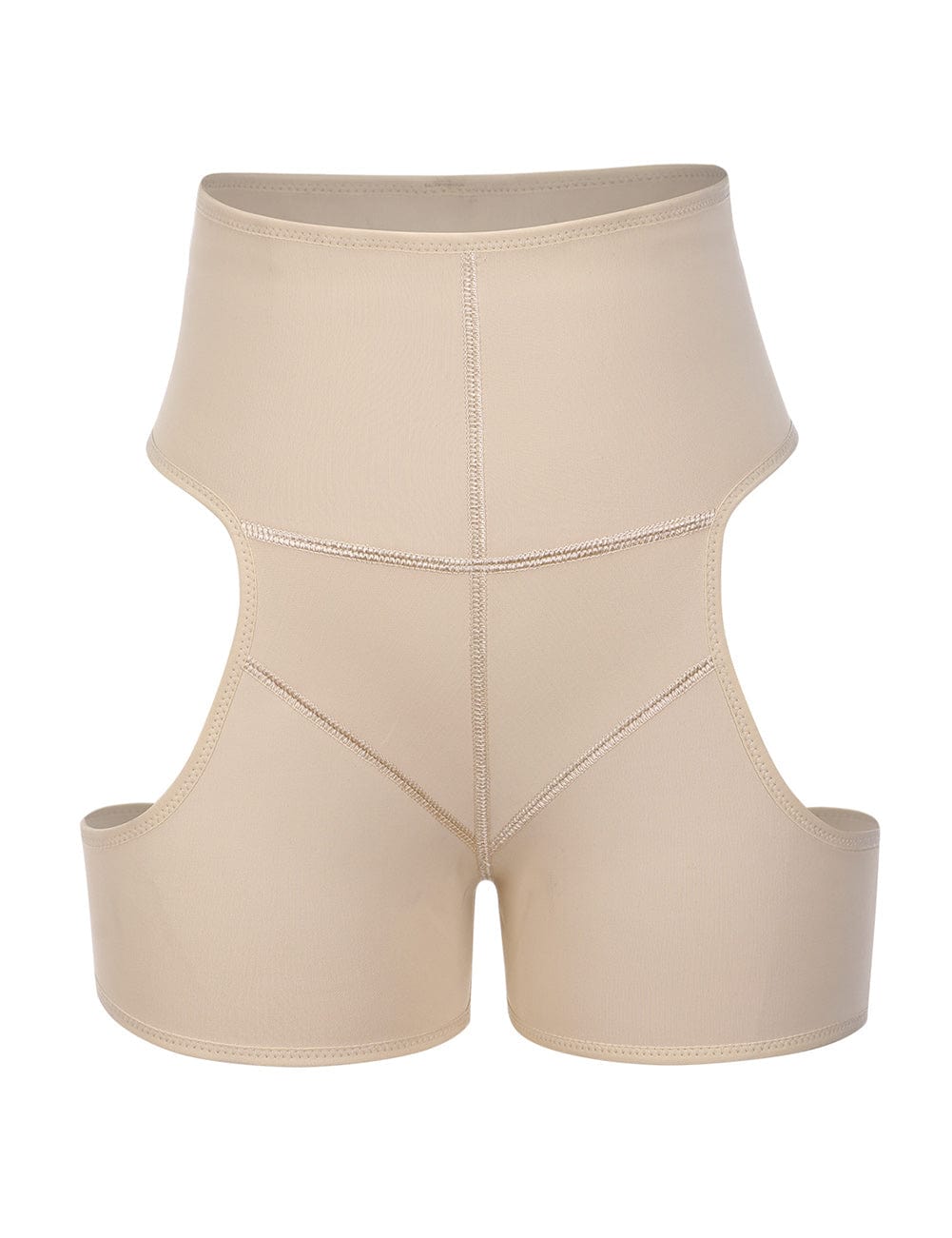 Black Open Butt Lift Panty Butt Sculpting shaperwear
