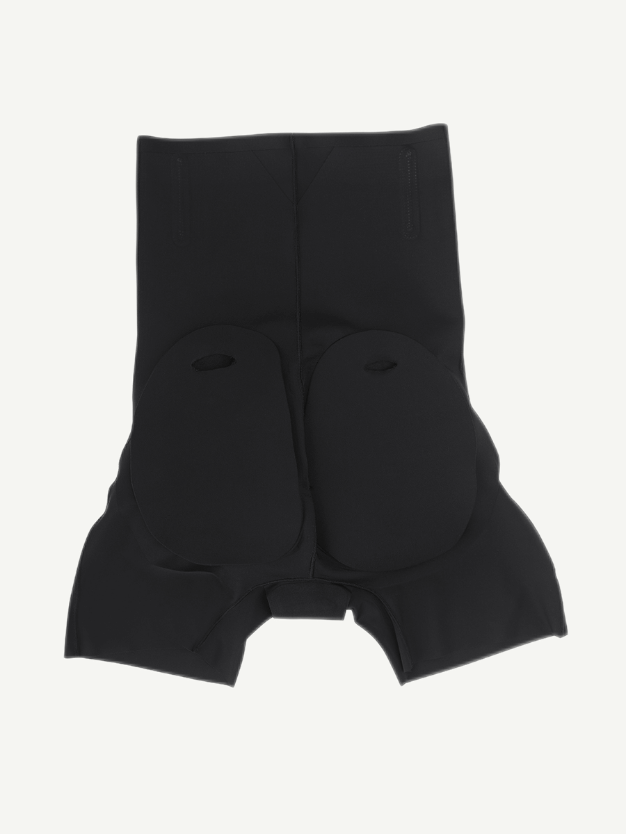 High Waist Air Slim Butt Lifter Built-in Removable Buttock Pads