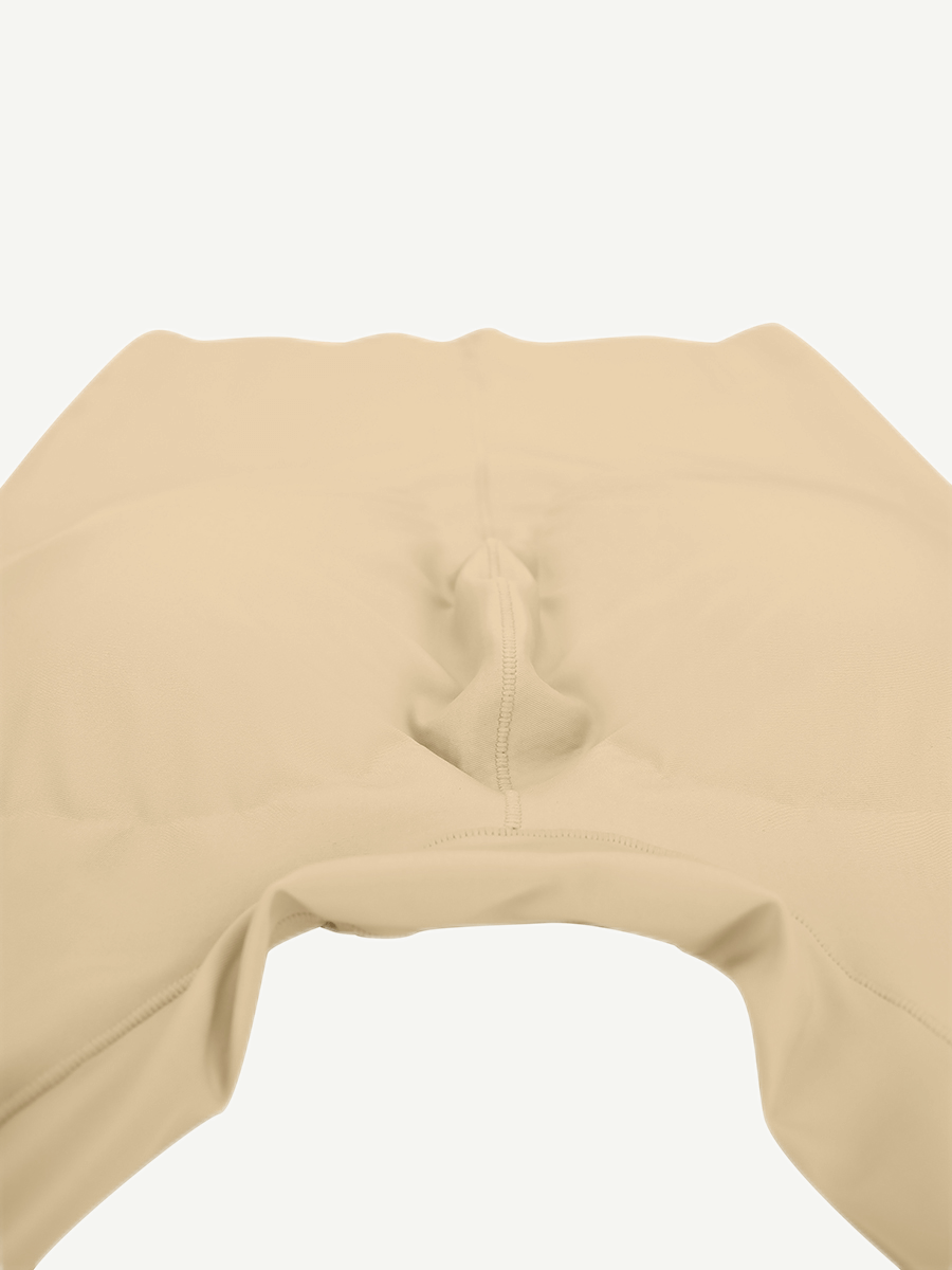 High Waist Air Slim Butt Lifter Built-in Removable Buttock Pads