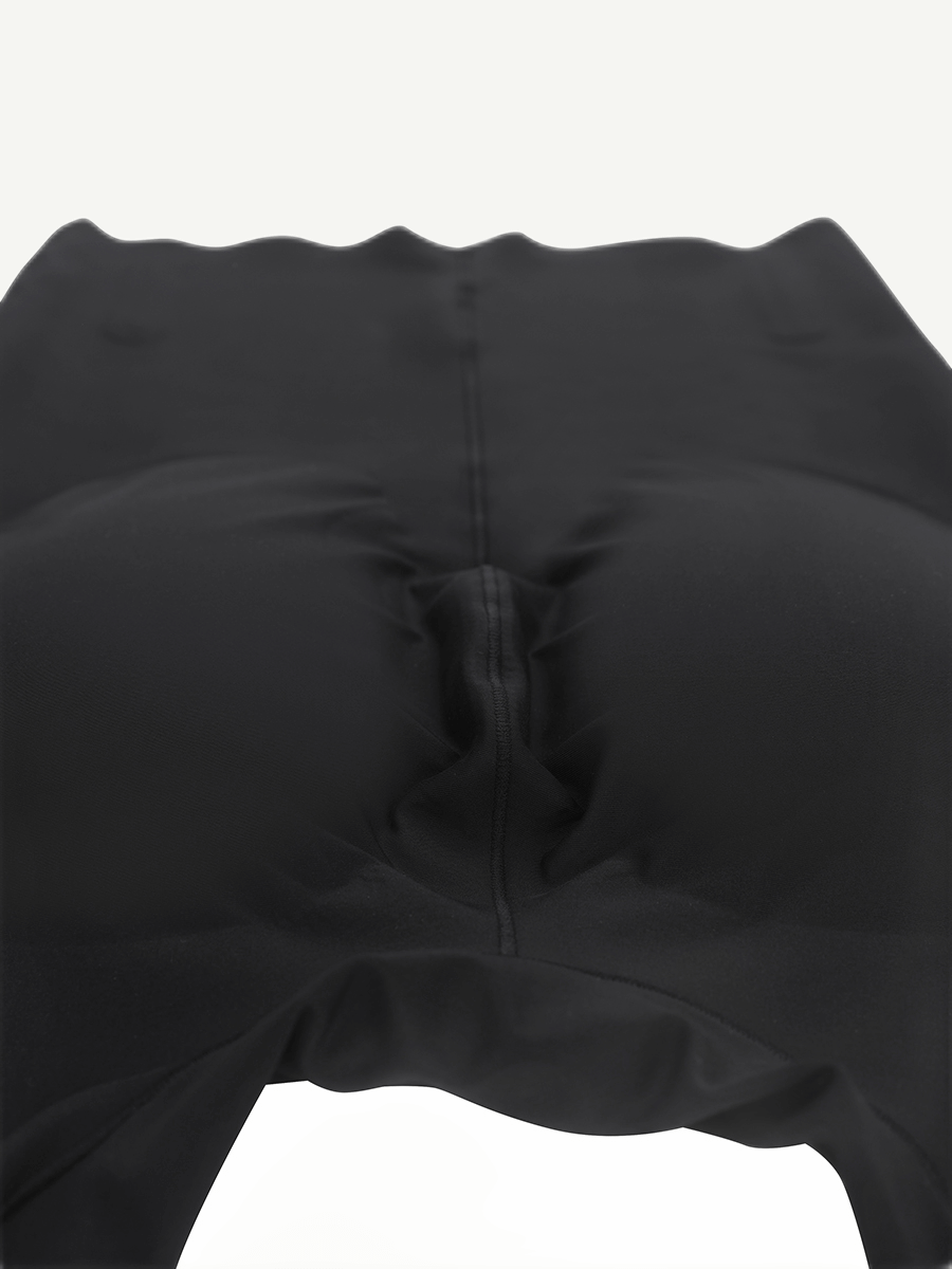 High Waist Air Slim Butt Lifter Built-in Removable Buttock Pads