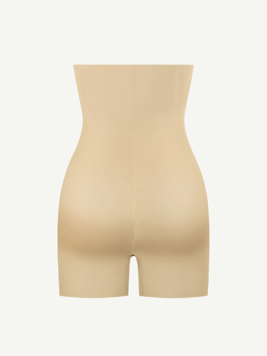 High Waist Air Slim Butt Lifter Built-in Removable Buttock Pads
