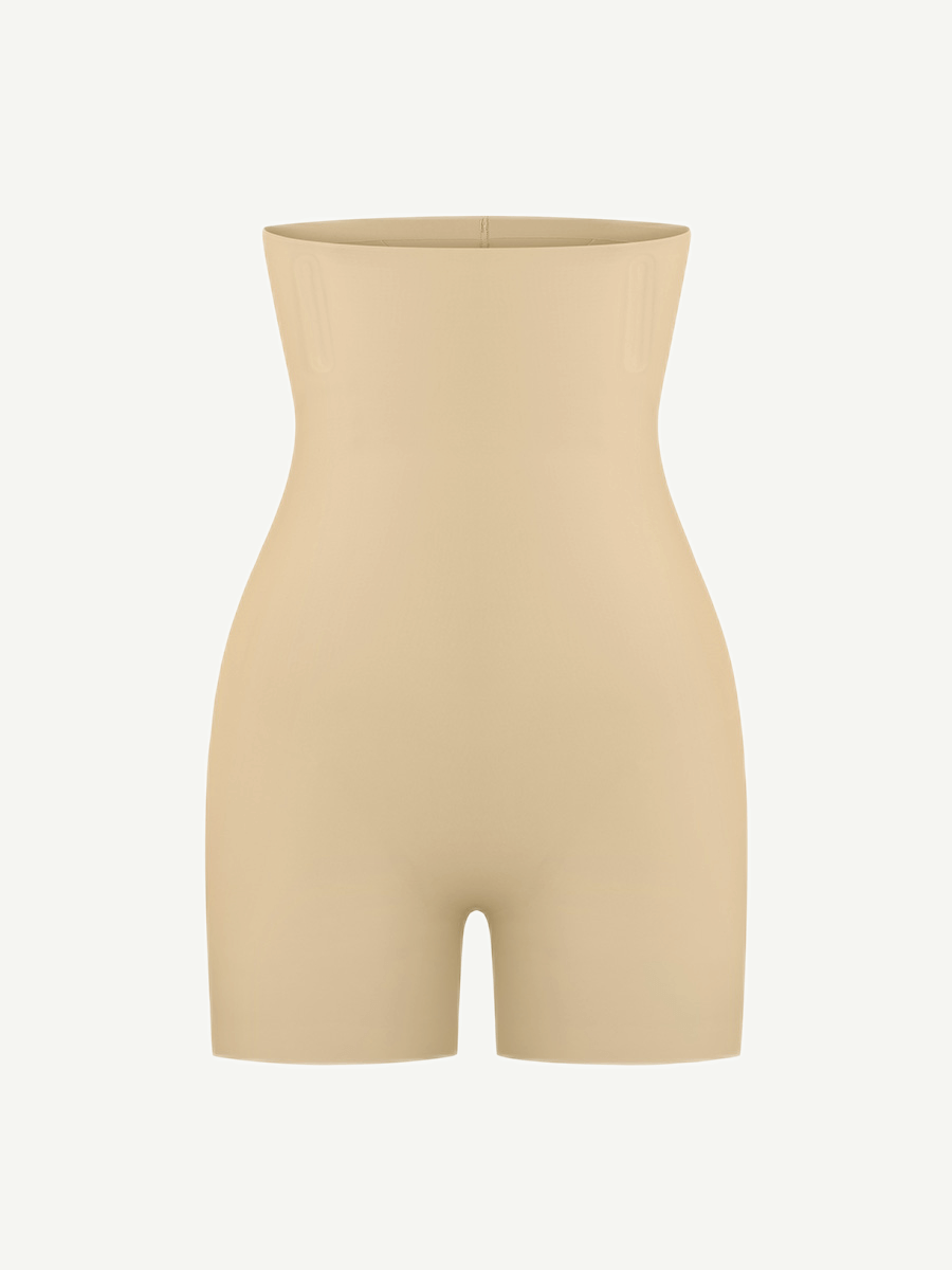 High Waist Air Slim Butt Lifter Built-in Removable Buttock Pads